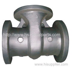 carbon steel forging and casting gate valve body