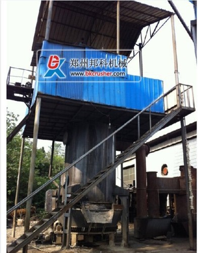 Coal gasifier machine in china