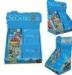 Blue POP Recyclable Corrguted Cardboard Display Counter Top Box For Booklet