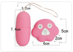 20Speeds Waterproof Female Sex Toys Remote Control Love Egg