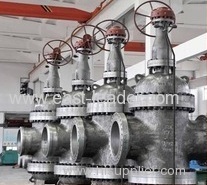 bolted bonnet parallel slide gate valve supplier