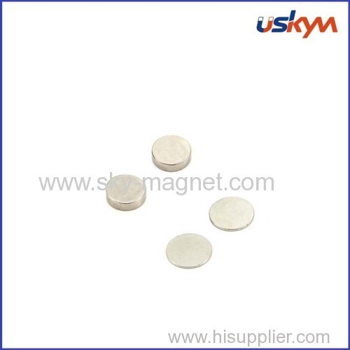 Customized size permanent magnet