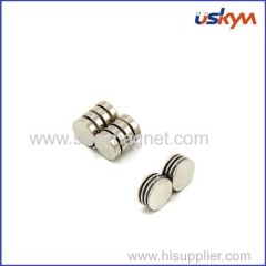 neodymium magnet with nickel coating