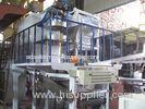 High Speed PP Film Blowing Machine Automatic Extrusion Plastic Recycling Line