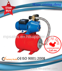 Automatic Booster System Pump Station