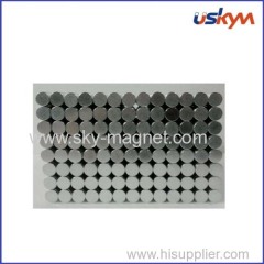 Disc permanent magnet with Plastic gasket