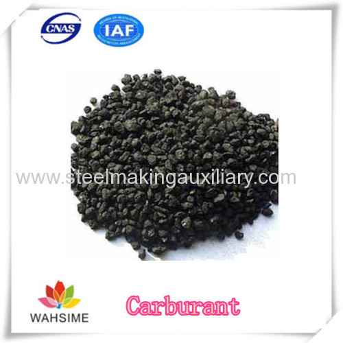 Carburant Steelmaking auxiliary from China factory manufacturer use for electric arc furnace