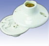 porcelain lamp holder E40