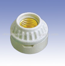 porcelain lamp holder E40