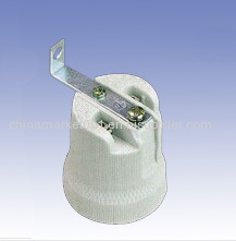 porcelain lamp holder E40