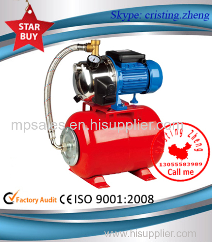 Automatic Booster System Pump Station