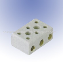 5A porcelain terminal block