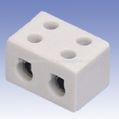 5A porcelain terminal block