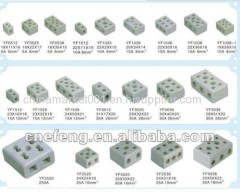 5A porcelain terminal block