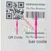 Custom frequency barcode sticker