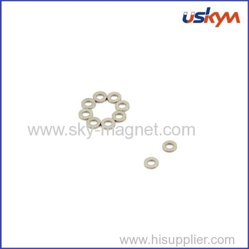 Peamanent Ring Magnet with grade N50