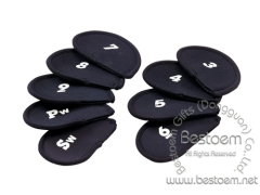 Neoprene Golf Iron covers bags pouches holders from BESTOEM