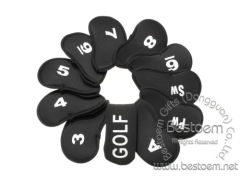 Neoprene Golf Iron covers bags pouches holders from BESTOEM