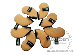 Neoprene Golf Iron Covers bags pouches from BESTOEM