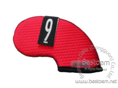 Neoprene Golf Iron Covers bags pouches from BESTOEM