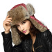 2014 winter rabbit hair russian trapper hat