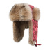 2014 winter rabbit hair russian trapper hat