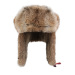 2014 winter rabbit hair russian trapper hat