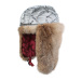 2014 winter rabbit hair russian trapper hat