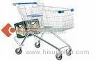 60L / 80L / 100L Cold wire Supermarket Shopping Cart / Trolley