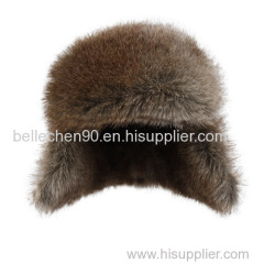 water repellent Winter fashion Trapper Hat with Ear Flaps