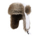 2014 Russian style fake fur trapper hat