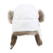 2014 Russian style fake fur trapper hat