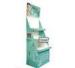 Offset / Ink Printing Foldable Cardboard Display Stands Light Weight With Glossy / Matt Varnish