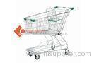 125L Baby Seat Store Supermarket Shopping Cart 50-80Kgs IOS CE SGS