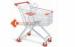 60L Small European Metal Shopping Cart / Trolleys