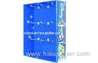 Little Cosmetic Cardboard Hook Display Stands Retail With Matte Lamination