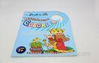 Promotional Children Comic Coloring Book Printing A3 With Matt Lamination and glitter