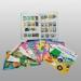 Cartoon CMYK Coloring Book Print Gloss Lamination For Kids