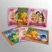 Saddle Stitch Binding OEMColoring story Book Printing With matt art paper offset printing