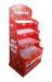CE FCC ROHS POP / POS Corrugated Cardboard Display Stands For Lcd Video Player