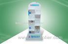 Stable Eye - catching Double-face-show POS Cardboard Display Stands For Footware Products