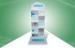 Stable Eye - catching Double-face-show POS Cardboard Display Stands For Footware Products