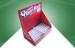 Red Cardboard Countertop Displays Cardboard Tabletop Display Box for Adult Products