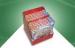 Red Cardboard Countertop Displays Cardboard Display Box for Food