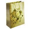 Personalized custom reusable Art Paper or fancy paper shopping carrier bags for gifts