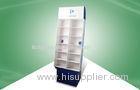 12 - cell POS Cardboard Displays Shelf Floor Display for Food Selling to Carrefour