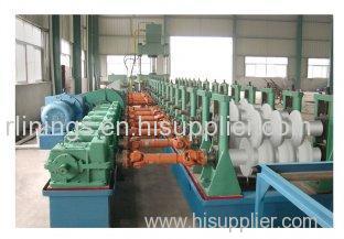 Steel Metal Guardrail Roll Forming Machine with Cr12 Cutting Blade