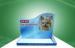 Advertisment Cardboard Countertop Displays Paper Display Tray for Pet Shampoo
