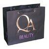 Personalized Hot Stamping Paper & Paperboard Gift Shopping Bag branded QA for clothing