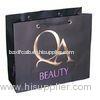 Personalized Hot Stamping Paper & Paperboard Gift Shopping Bag branded QA for clothing